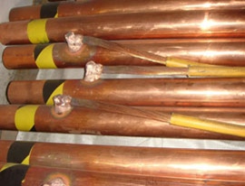 電解離子接地極7